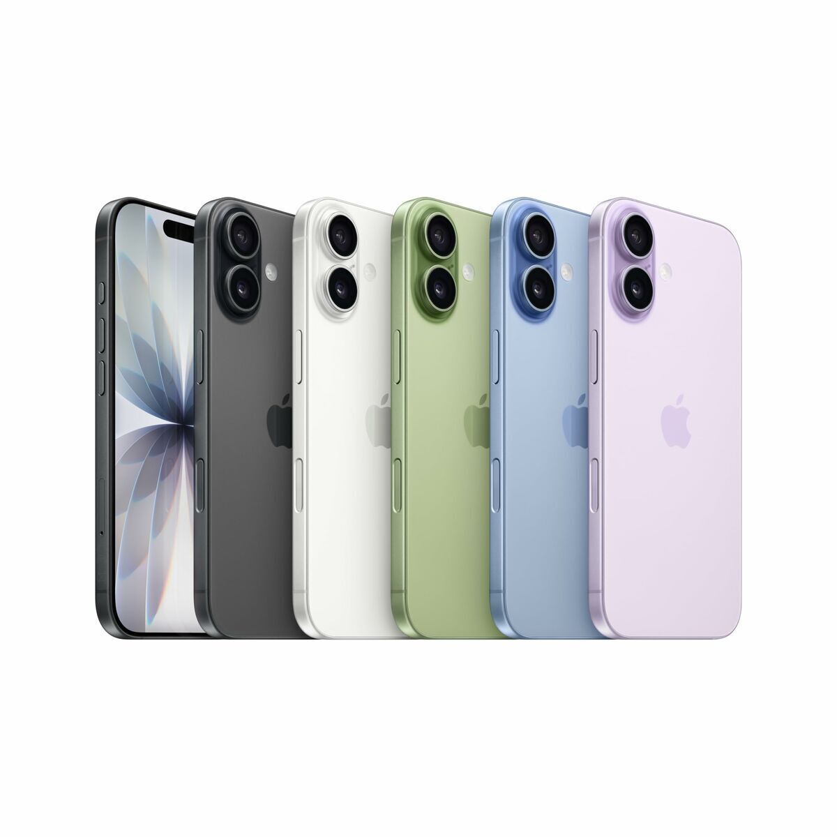 Smartphone Apple iPhone 17 6,3" Hexa Core 8 GB RAM 256 GB White