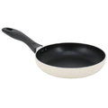 Oster Clairborne 9.5 Inch Round Nonstick Aluminum Frying Pan in Linen-0