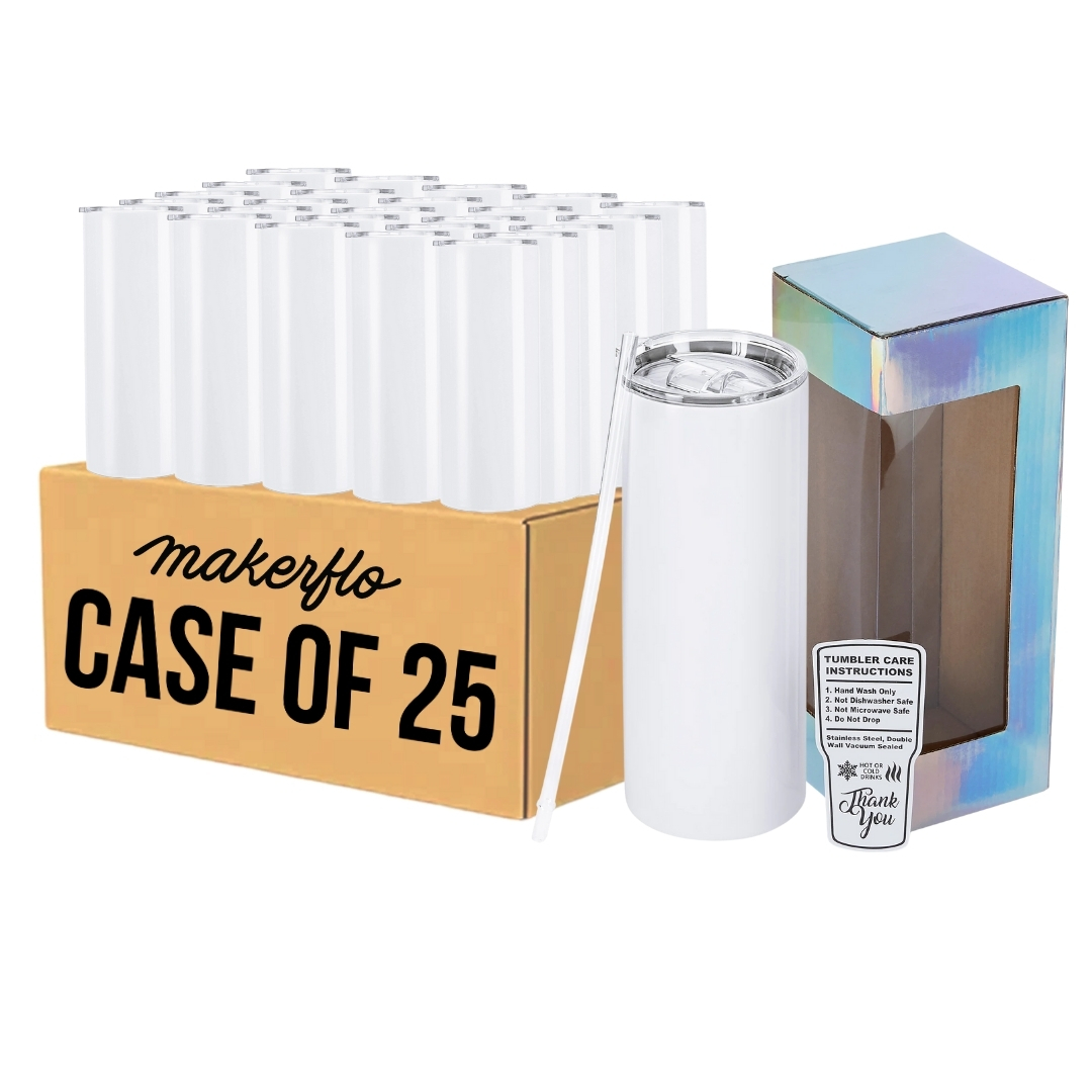 30oz Thick Sublimation Tumbler