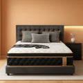 Queen Cooling Hybrid Mattress 14 Inch Certipur US Certified