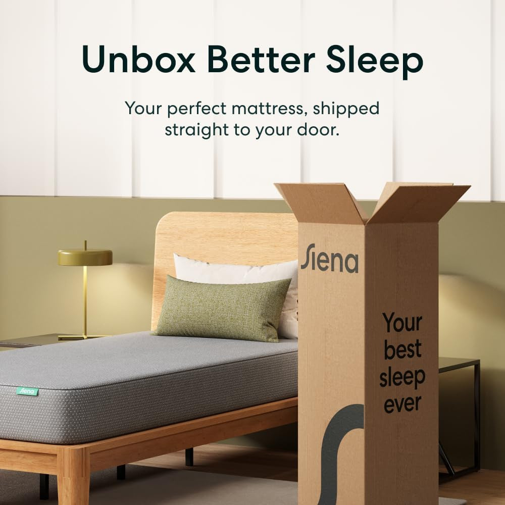 Twin Memory Foam Mattress Medium Firm Night Trial 180