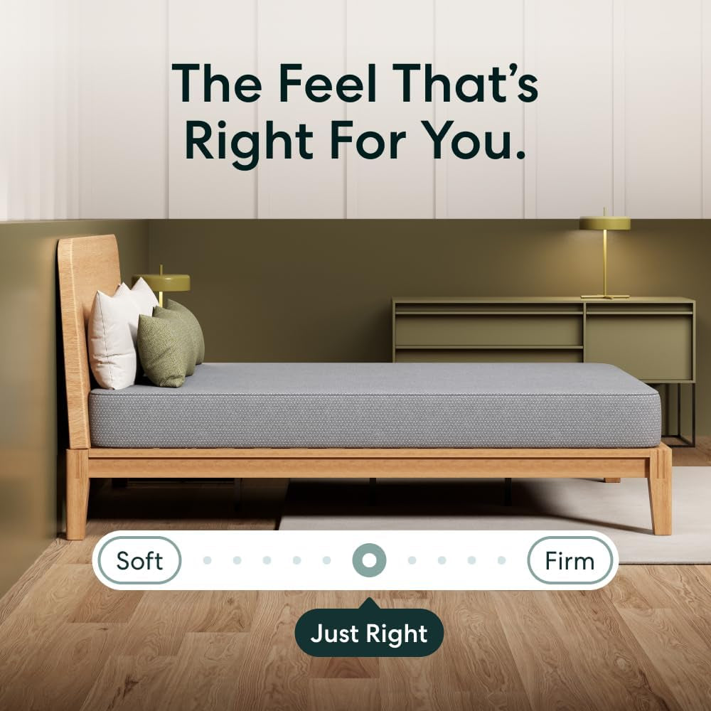 Twin Memory Foam Mattress Medium Firm Night Trial 180