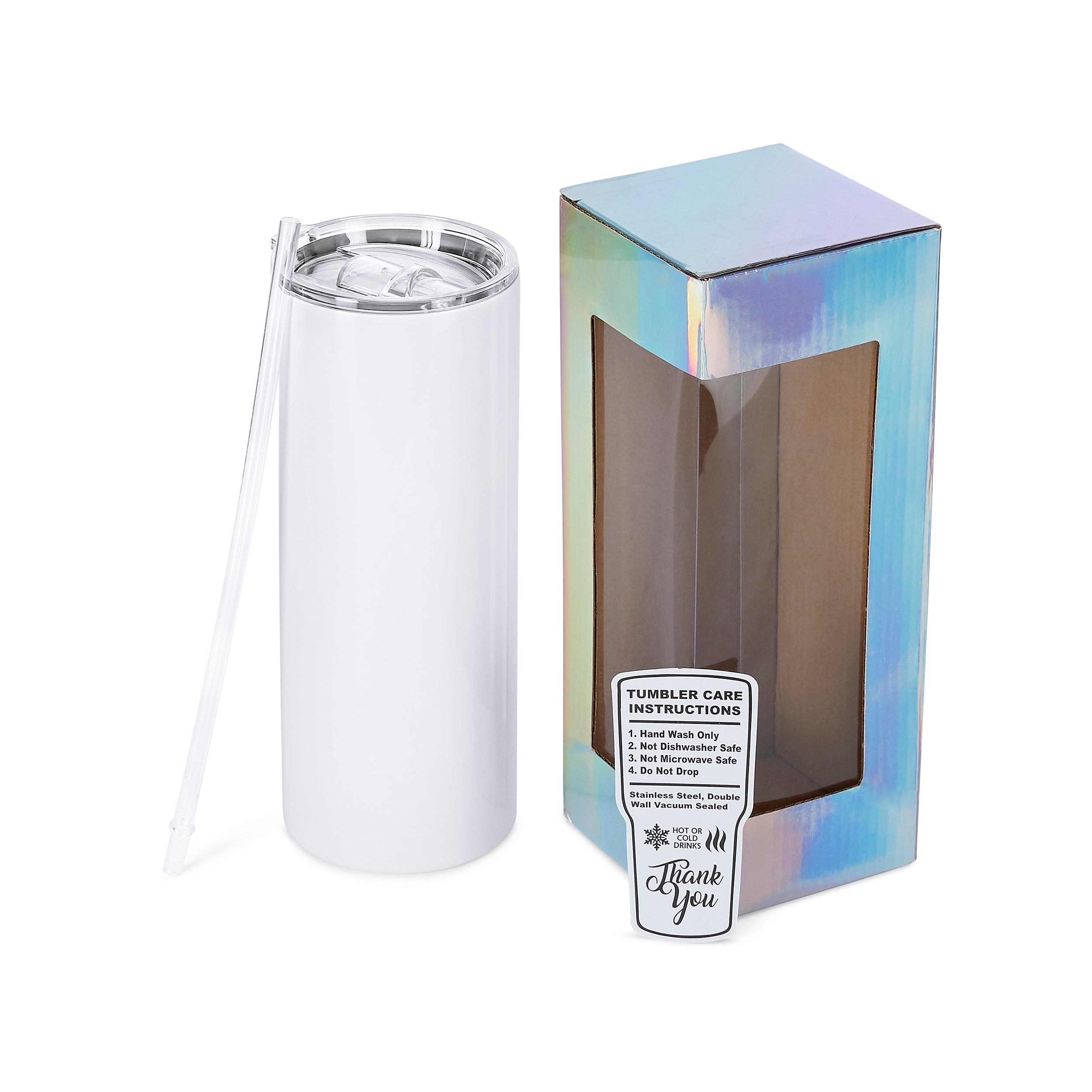 30oz Thick Sublimation Tumbler