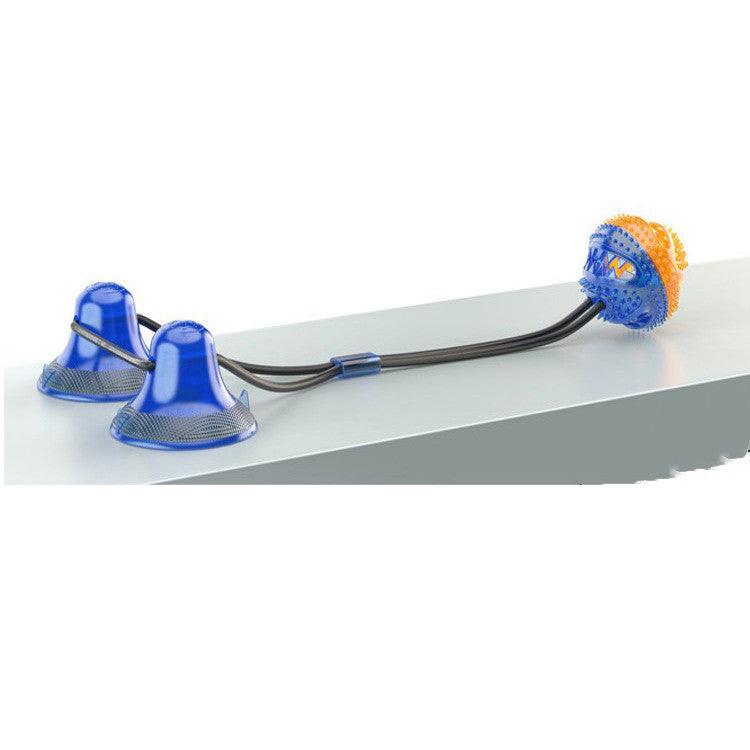 Interactive Suction Cup Pet Toy: Engage And Entertain Your Furry Friend!