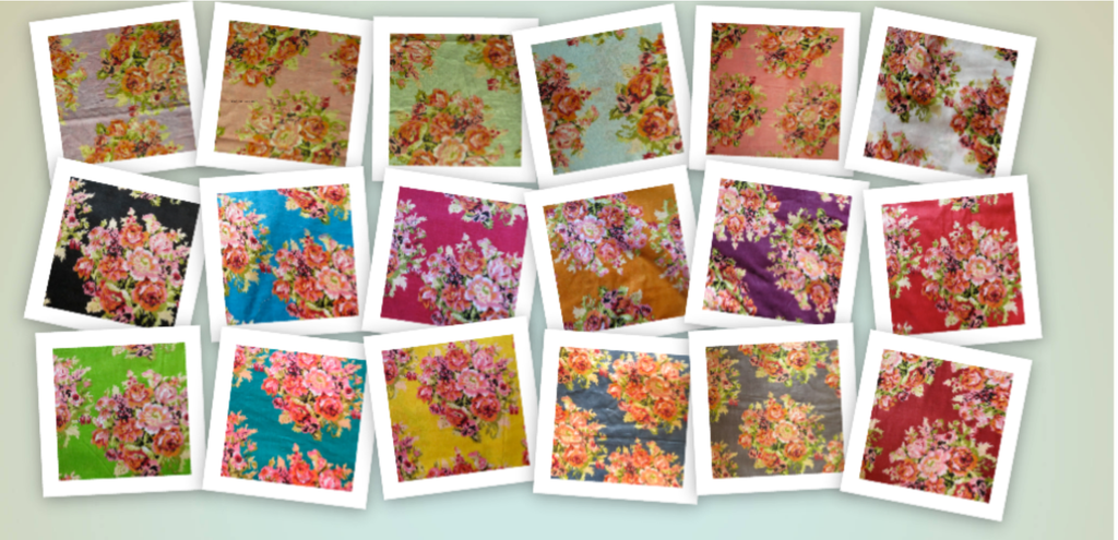 Mix Matched Bridesmaids Robes