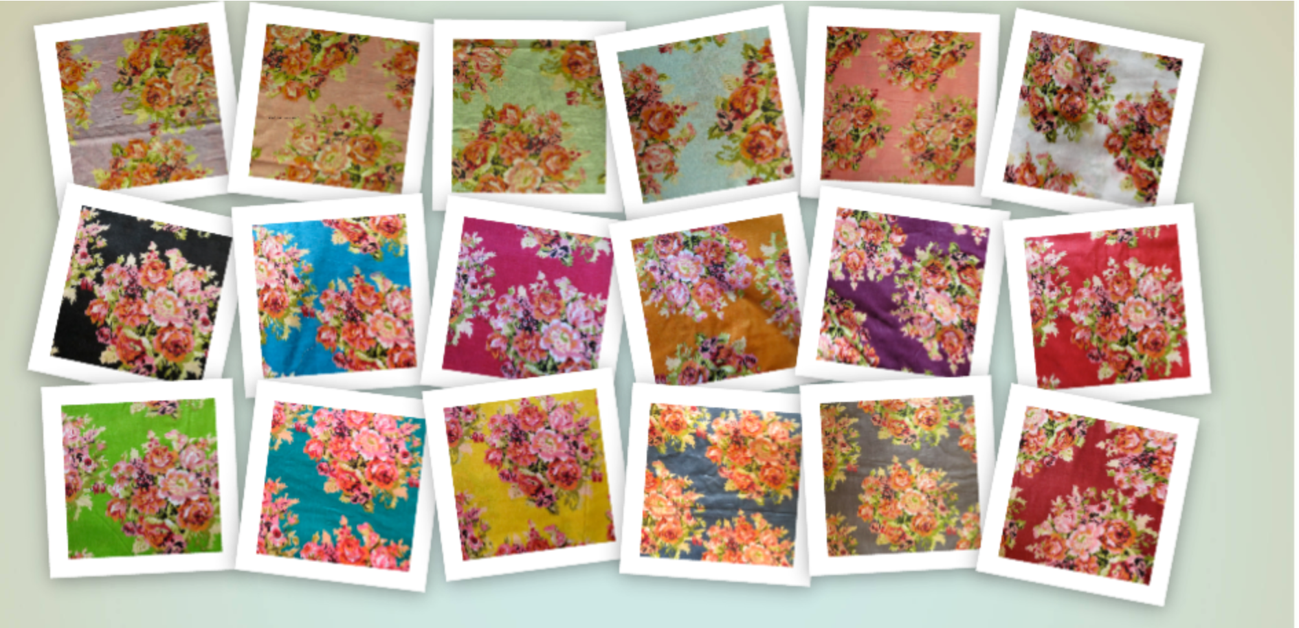 Mix Matched Bridesmaids Robes