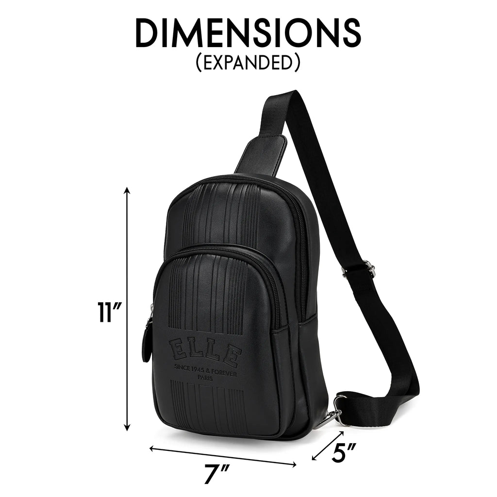 Roamer Vegan Leather Crossbody Bag