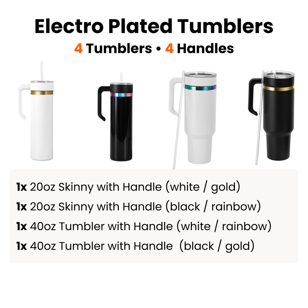 MakerTwist™️ Tumbler 16-Pack