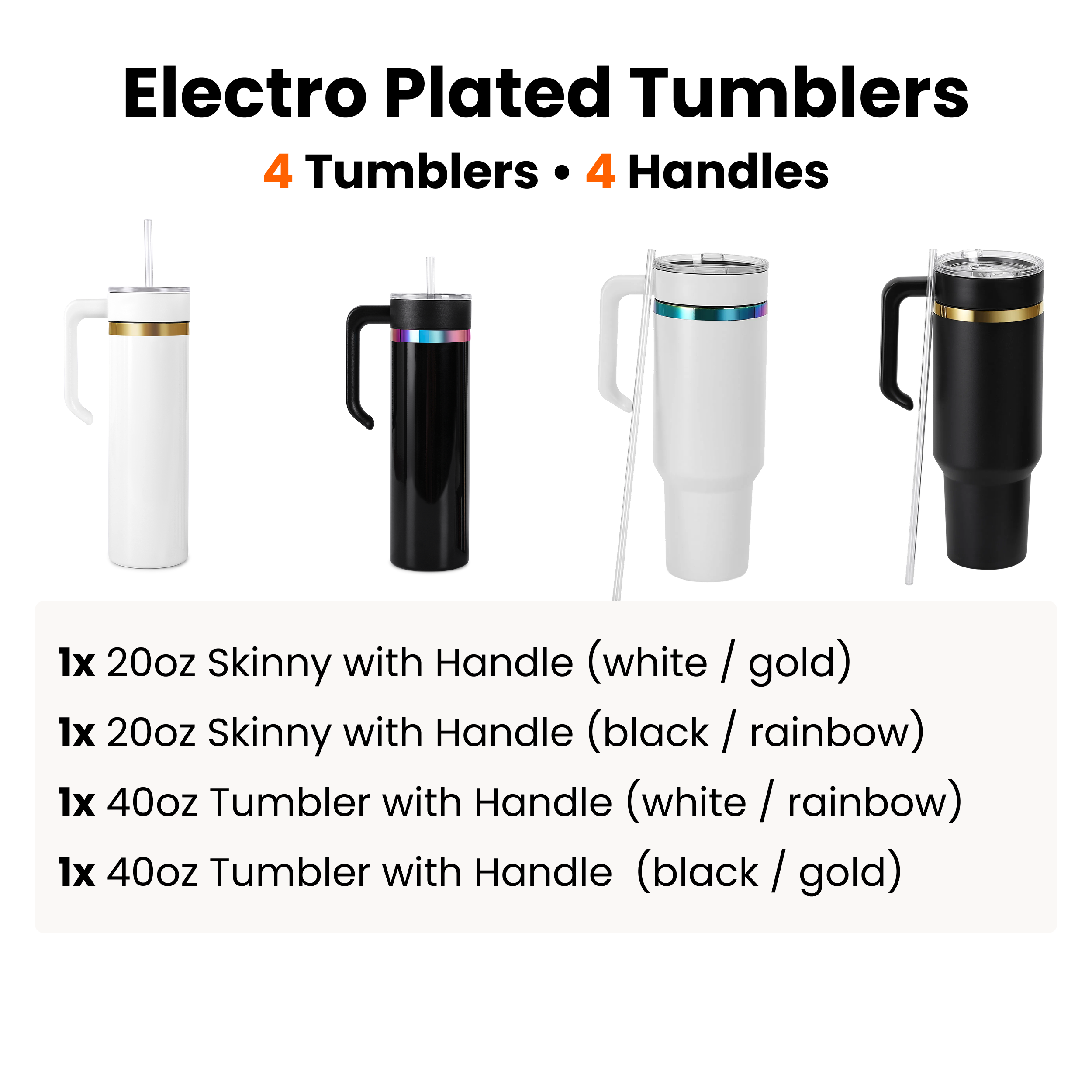 MakerTwist™️ Tumbler 16-Pack