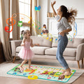 Kids Musical Mat Indoor Outdoor Animal Farm Piano-0