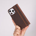 Decatur Leather iPhone 16 Pro Folio Case